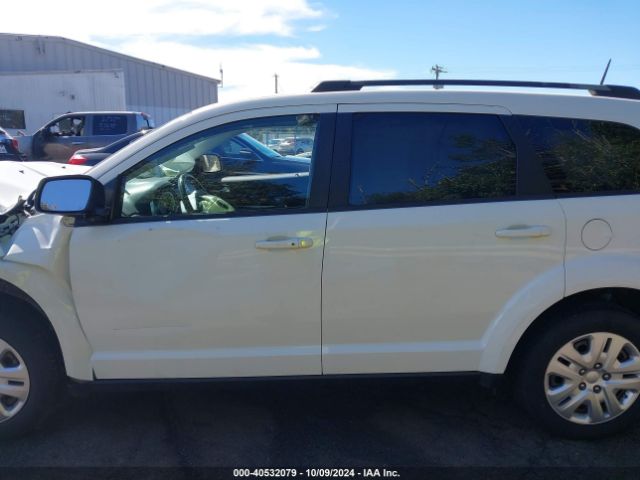 3C4PDCAB2JT474654 Dodge JOURNEY SE