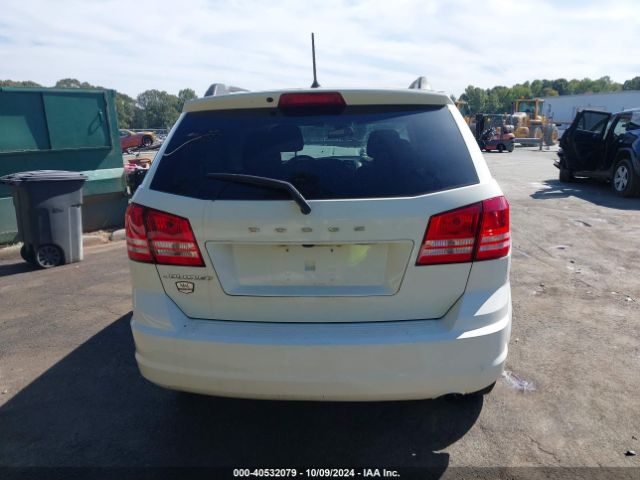 3C4PDCAB2JT474654 Dodge JOURNEY SE