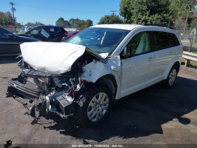 3C4PDCAB2JT474654 Dodge JOURNEY SE