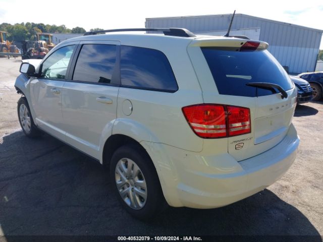 3C4PDCAB2JT474654 Dodge JOURNEY SE