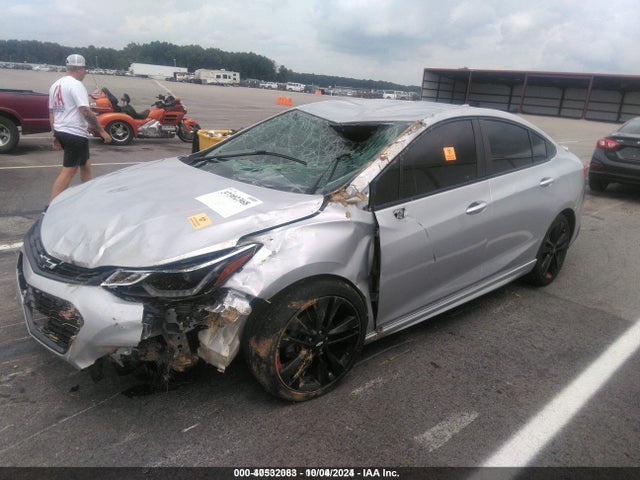 Chevrolet Cruze Lt Auto 2017 1G1BE5SM1H7255193 Image 2