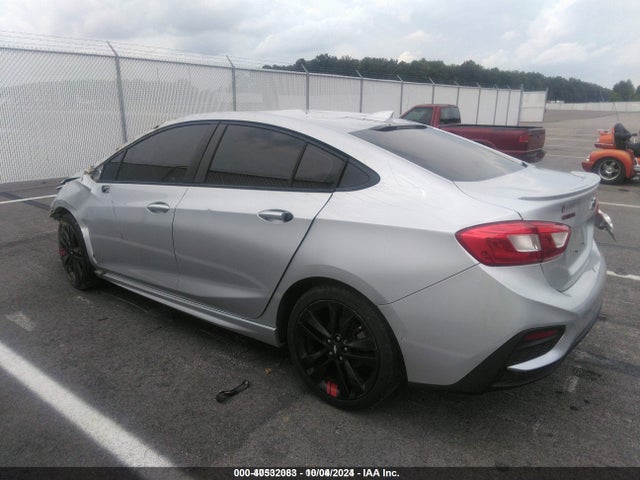 Chevrolet Cruze Lt Auto 2017 1G1BE5SM1H7255193 Image 3