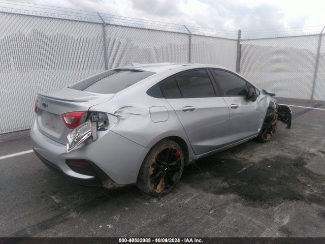Chevrolet Cruze Lt Auto 2017 1G1BE5SM1H7255193 Image 4