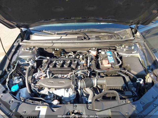 Honda ACCORD EX 2024 1HGCY1F38RA072991 Image 10
