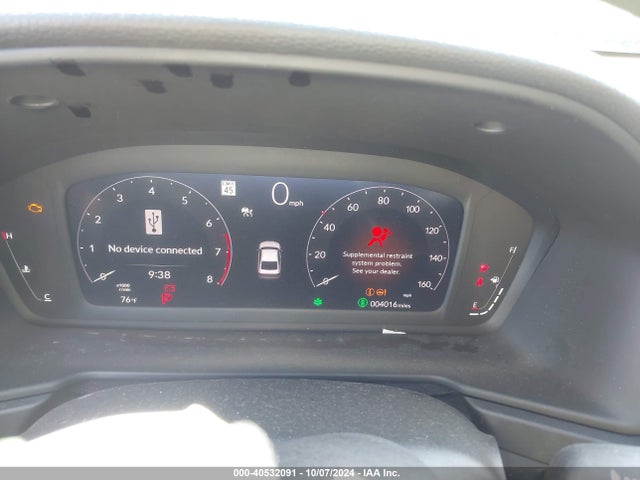 Honda ACCORD EX 2024 1HGCY1F38RA072991 Image 7