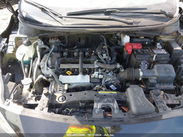 3N1CN8EV1NL866403 Nissan Versa 1.6 Sv Xtronic Cvt