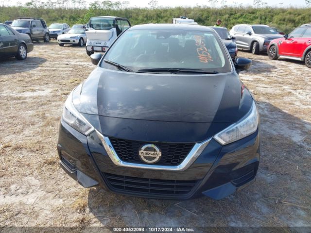 3N1CN8EV1NL866403 Nissan Versa 1.6 Sv Xtronic Cvt