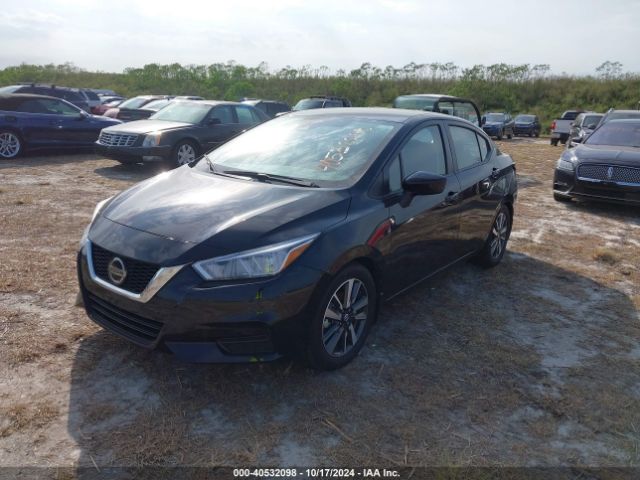 3N1CN8EV1NL866403 Nissan Versa 1.6 Sv Xtronic Cvt