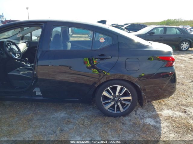 3N1CN8EV1NL866403 Nissan Versa 1.6 Sv Xtronic Cvt