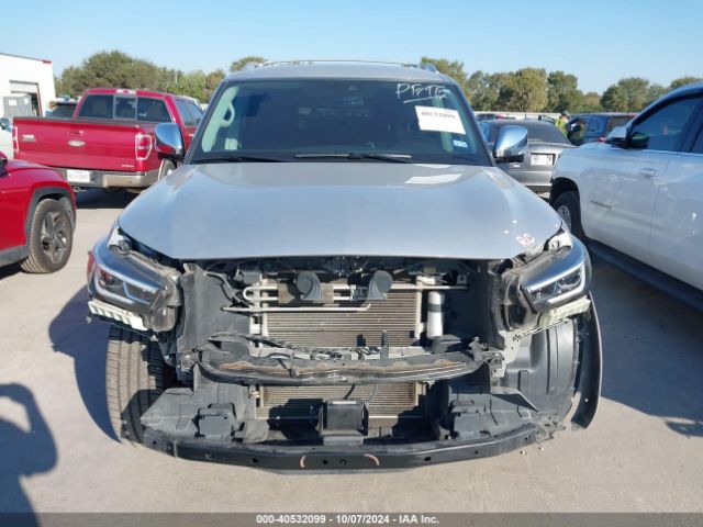 JN8AZ2NF4K9687845 Infiniti QX80 LUXE