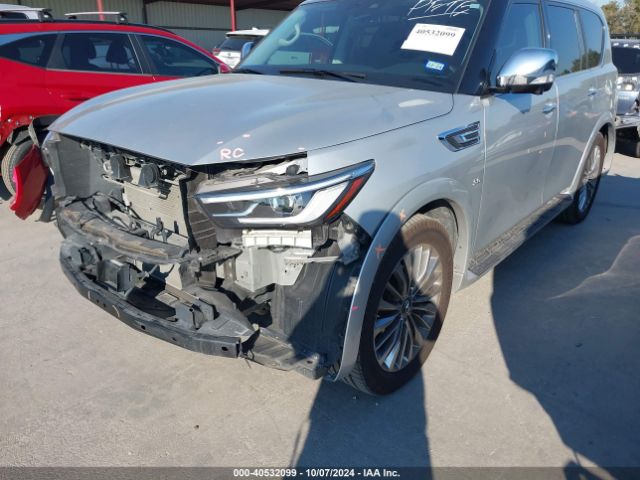 JN8AZ2NF4K9687845 Infiniti QX80 LUXE