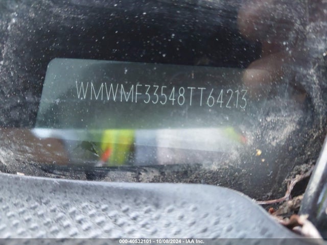 2008 MINI COOPER WMWMF33548TT64213 Photo 8