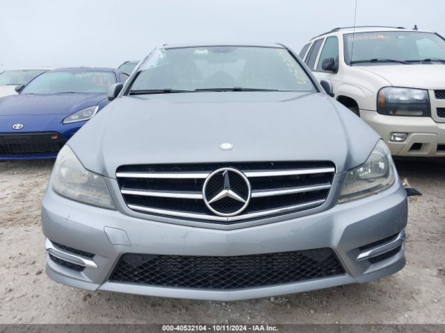 WDDGF4HB5EA967723 Mercedes-Benz C 250 Luxury/sport
