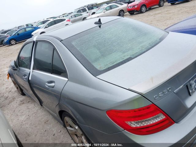 WDDGF4HB5EA967723 Mercedes-Benz C 250 Luxury/sport
