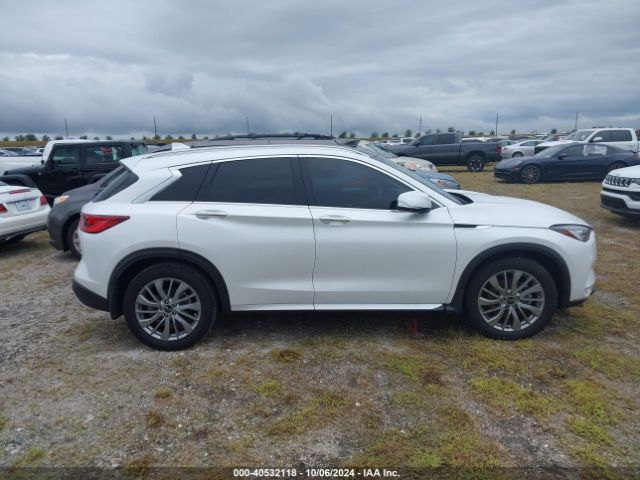 3PCAJ5BA3PF108158 Infiniti Qx50 Luxe