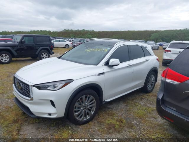 3PCAJ5BA3PF108158 Infiniti Qx50 Luxe