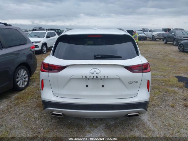 3PCAJ5BA3PF108158 Infiniti Qx50 Luxe