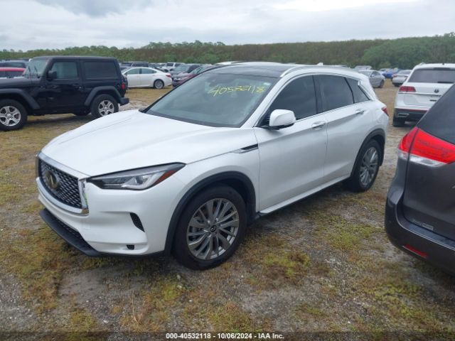 3PCAJ5BA3PF108158 Infiniti Qx50 Luxe