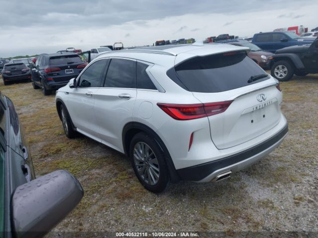 3PCAJ5BA3PF108158 Infiniti Qx50 Luxe