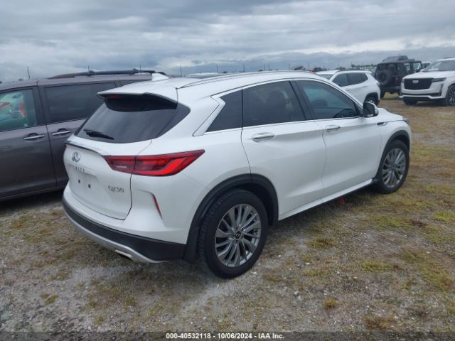 3PCAJ5BA3PF108158 Infiniti Qx50 Luxe
