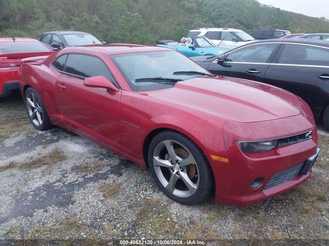 Chevrolet Camaro 1lt 2014 2G1FB1E38E9279555 Image 1