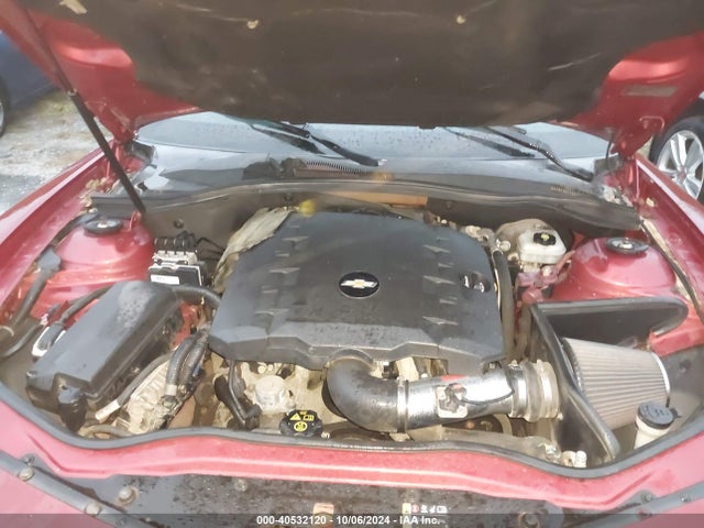 Chevrolet Camaro 1lt 2014 2G1FB1E38E9279555 Image 10