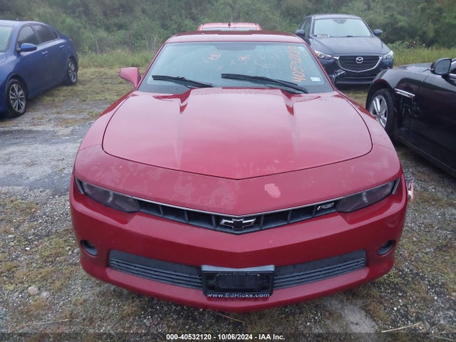 Chevrolet Camaro 1lt 2014 2G1FB1E38E9279555 Image 12