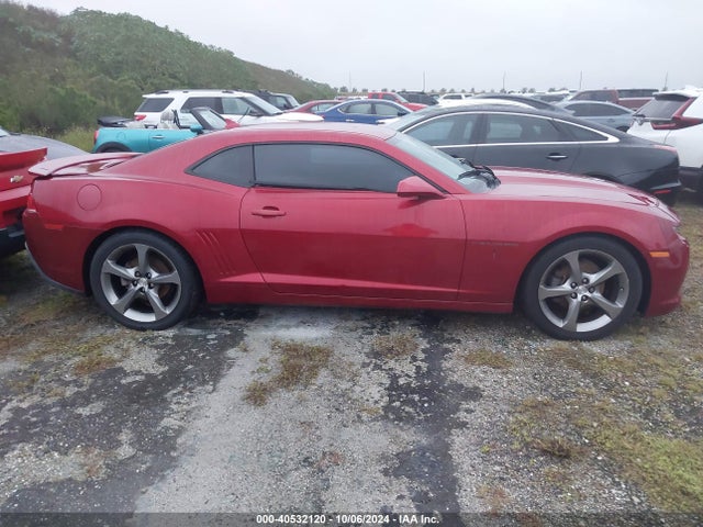 Chevrolet Camaro 1lt 2014 2G1FB1E38E9279555 Image 13