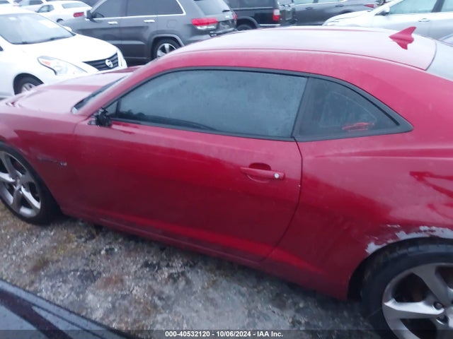 Chevrolet Camaro 1lt 2014 2G1FB1E38E9279555 Image 14