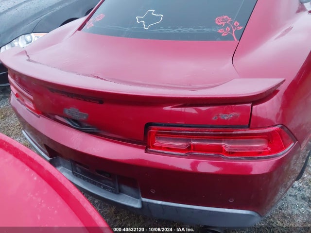 Chevrolet Camaro 1lt 2014 2G1FB1E38E9279555 Image 16