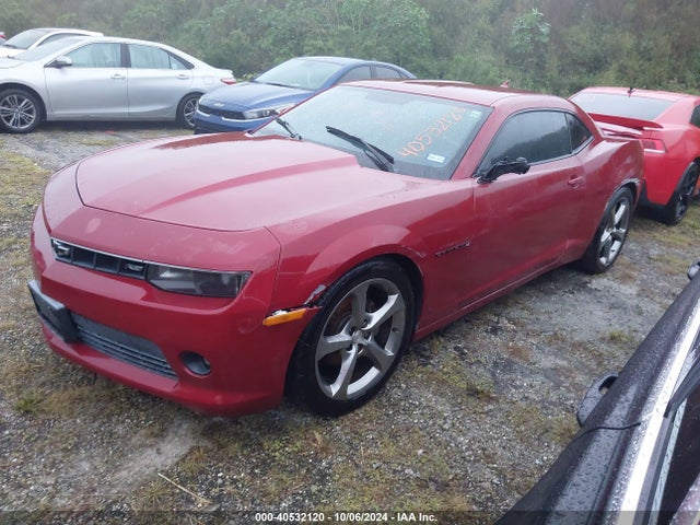 Chevrolet Camaro 1lt 2014 2G1FB1E38E9279555 Image 2