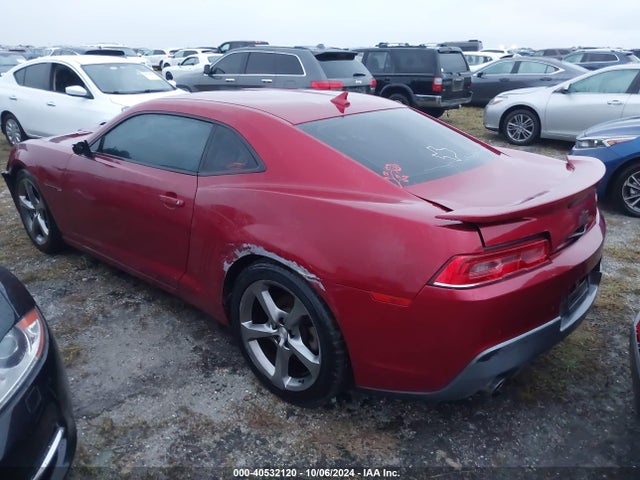 Chevrolet Camaro 1lt 2014 2G1FB1E38E9279555 Image 3