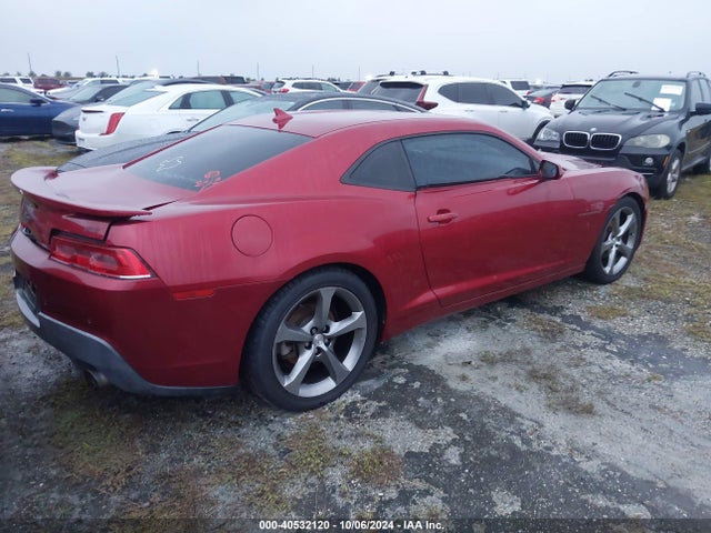 Chevrolet Camaro 1lt 2014 2G1FB1E38E9279555 Image 4