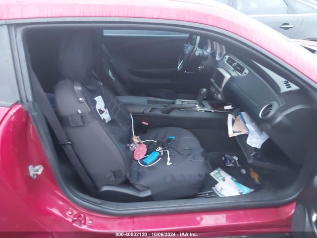 Chevrolet Camaro 1lt 2014 2G1FB1E38E9279555 Image 5