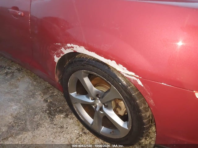 Chevrolet Camaro 1lt 2014 2G1FB1E38E9279555 Image 6