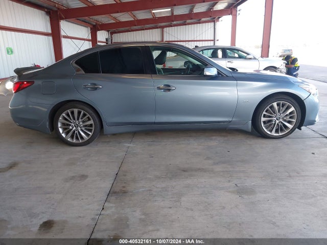JN1EV7AP9JM354284 Infiniti Q50 3.0t Luxe
