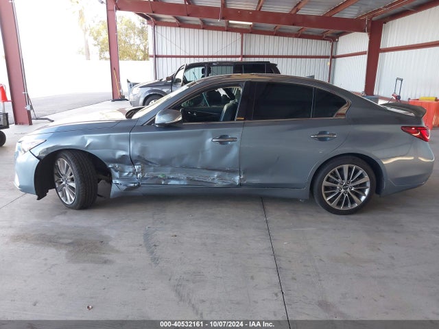 JN1EV7AP9JM354284 Infiniti Q50 3.0t Luxe