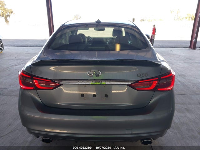 JN1EV7AP9JM354284 Infiniti Q50 3.0t Luxe