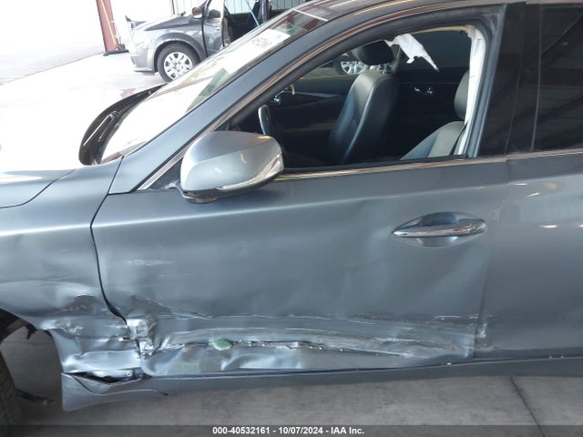 JN1EV7AP9JM354284 Infiniti Q50 3.0t Luxe