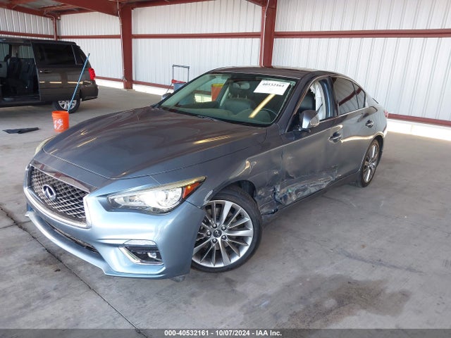 JN1EV7AP9JM354284 Infiniti Q50 3.0t Luxe