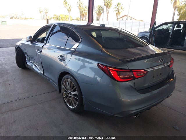 JN1EV7AP9JM354284 Infiniti Q50 3.0t Luxe