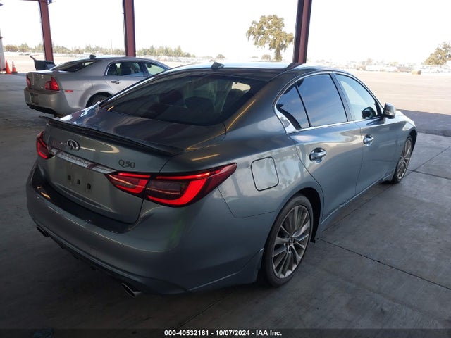 JN1EV7AP9JM354284 Infiniti Q50 3.0t Luxe