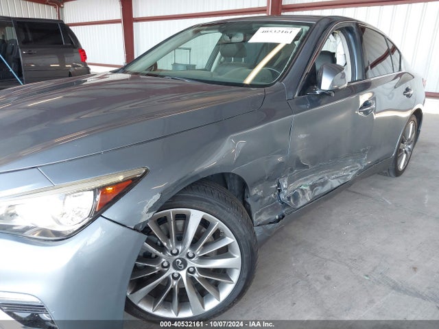 JN1EV7AP9JM354284 Infiniti Q50 3.0t Luxe