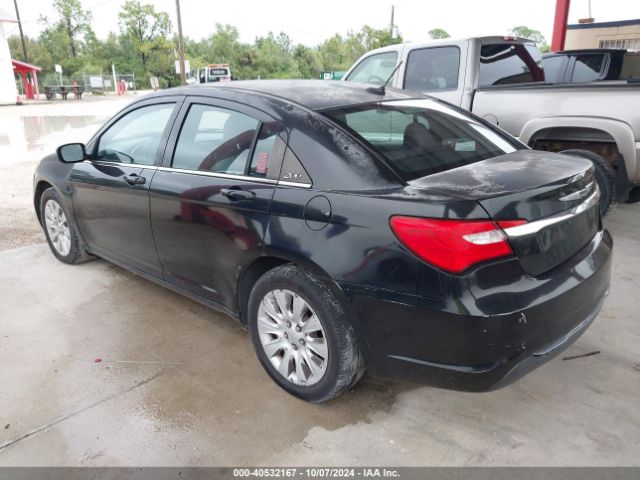 1C3CCBAB8EN146211 Chrysler 200 LX