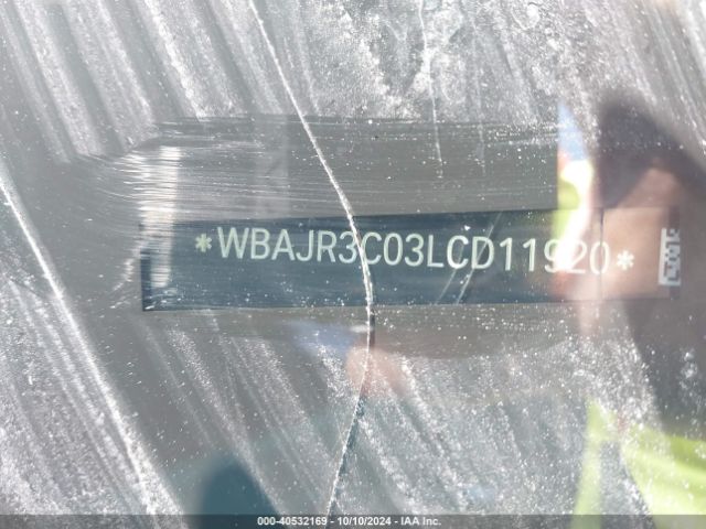 WBAJR3C03LCD11920 BMW 530I