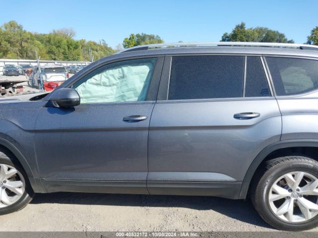 1V2KR2CA8JC547630 Volkswagen Atlas 3.6l V6 Se