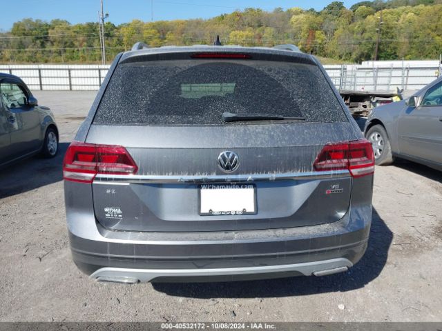 1V2KR2CA8JC547630 Volkswagen Atlas 3.6l V6 Se
