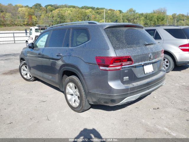 1V2KR2CA8JC547630 Volkswagen Atlas 3.6l V6 Se