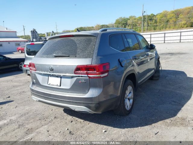1V2KR2CA8JC547630 Volkswagen Atlas 3.6l V6 Se