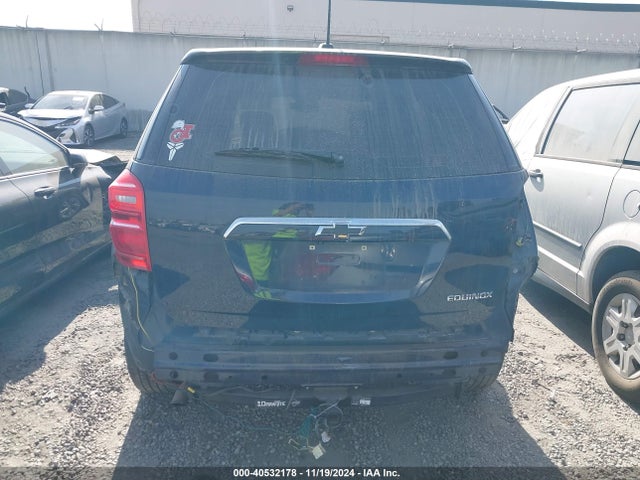 Chevrolet EQUINOX LS 2016 2GNALBEKXG1182491 Image 17